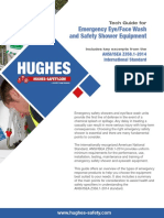 Emergency Eye/Face Wash and Safety Shower Equipment: ANSI/ISEA Z358.1-2014 International Standard