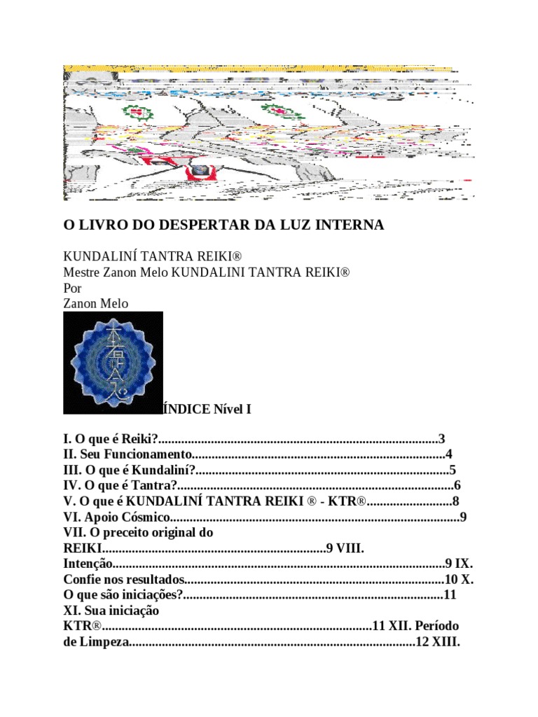 KTR Kundalini Tantra Port Mestre PDF | PDF | Chacra | Reiki