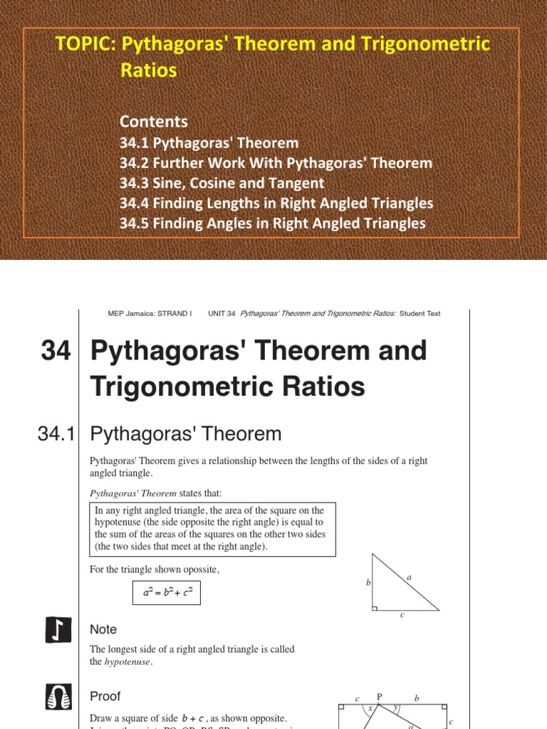 Studenttext | PDF | Trigonometric Functions | Sine