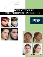 Introduction To Orthotropics Handbook