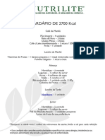 Cardápio de 2700 kcal para emagrecer saudavelmente