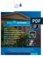 Wits Brochure: For International Applicants