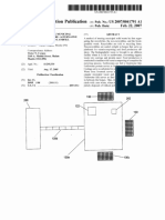 Patent Application Publication (10) Pub. No.: US 2007/0041791 A1