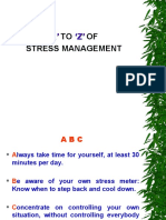 Stress Management