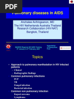 Anchalee Pulmonary Manifestation in AIDS