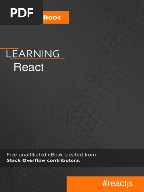 react
