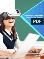 Educação e Tecnologias, Experiências, Desafios e Perspectivas