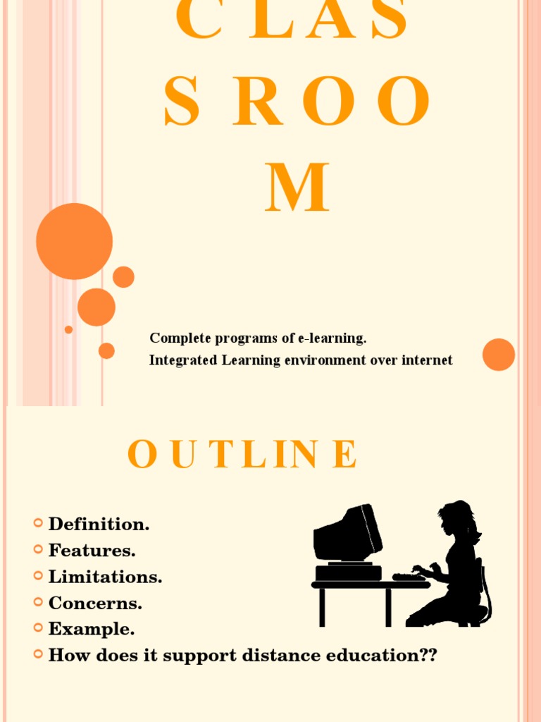 Complete Programs of E-Learning. Integrated Learning Environment Over ...