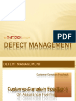 Defect Management