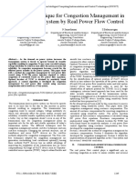 A Novel Technique For Congestion Management in Transmission System by Real Power Flow Control