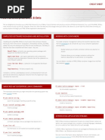 KQL Cheat Sheet v01 | PDF | Regular Expression | Computer Programming