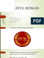 Drept Roman - Senatul