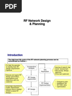 RF Network Design & Planning