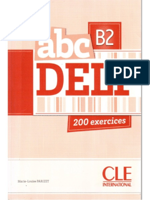 Abc Delf - B2 PDF | PDF