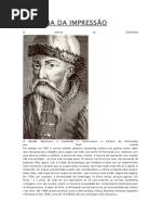 História Da Impressão