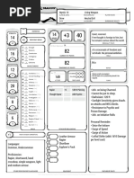 Sheet LV 10 PDF