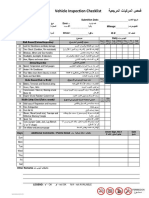 Veh. Inspection Checklist