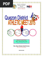 District of Quezon: Republic of The Philippines Department of Education Region III Division of Nueva Ecija