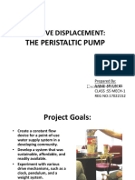 Positive Displacement:: The Peristaltic Pump