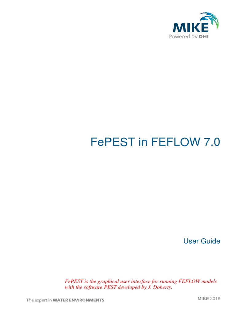 Fepest User Guide Pdf Pdf Mathematical Optimization Command Line