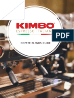 Kimbo Coffee Blends Bar Retail