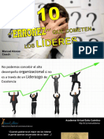 Los Líderes y Sus Errores