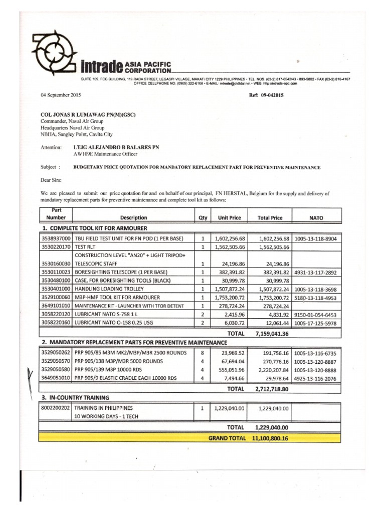 budgetary-price-quotation-for-preventive-main0001