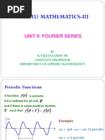 Unit 2 Fourier Series