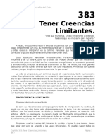 Autoestima Cap 383 Tener Creencias Limitantes