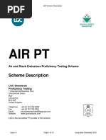 DMR-QA 45 Proficiency Testing Schedule | PDF