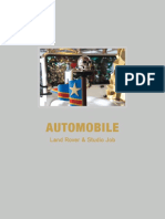 Automobile: Land Rover & Studio Job