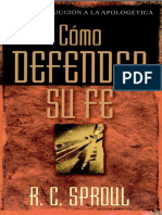 Como defender su fe - R. C. Sproul_.pdf