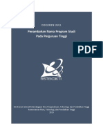 Dokumen - Penambahan - Nama - Prodi PDF