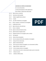 Funciones Del Control de Abecedario