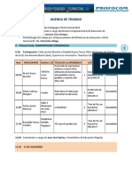 2016 Jornadas Agenda 2016 Limpio