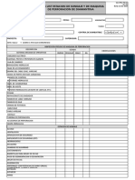 Chechk List Perforacion Diamantina