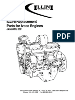 Parts Book For Iveco Engine
