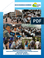 Análisis Comparativo de La Educación en Los Planes de Desarrollo 2016-2019 de Departamentos Más Competitivos