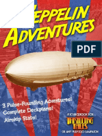 Thrilling Tales - Zeppelin Adventures