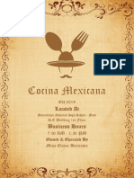 Cocina Mexicana-Elaine Baricante