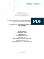 Informe de Evaluacion Intermedia y Plan de Accion de Fesp Priorizadas 2018