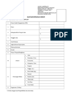 05 Format Daftar Riwayat Hidup dan Surat Pernyataan.doc