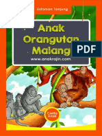 Anak Orangutan Malang PDF
