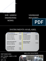 On:-Shri Ganesh Vighnahar Engineering Industries Works