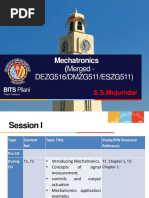 Mechatronics Merged Session I