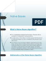 Naïve Bayes