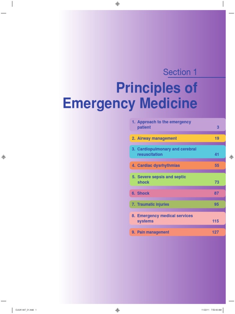 Approach To Emergency Patient | PDF | Patient Safety | Emergency Department