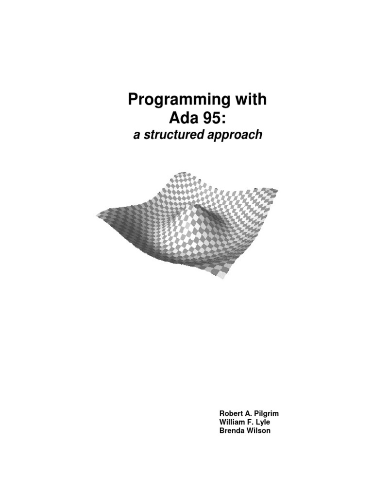 Ada Textbook | PDF | Programming Language | Computer Program