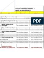 PMMS Schedule Sem7 2019 20 PDF