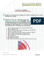 Actividades Emocionómetro 05 - El Enfado